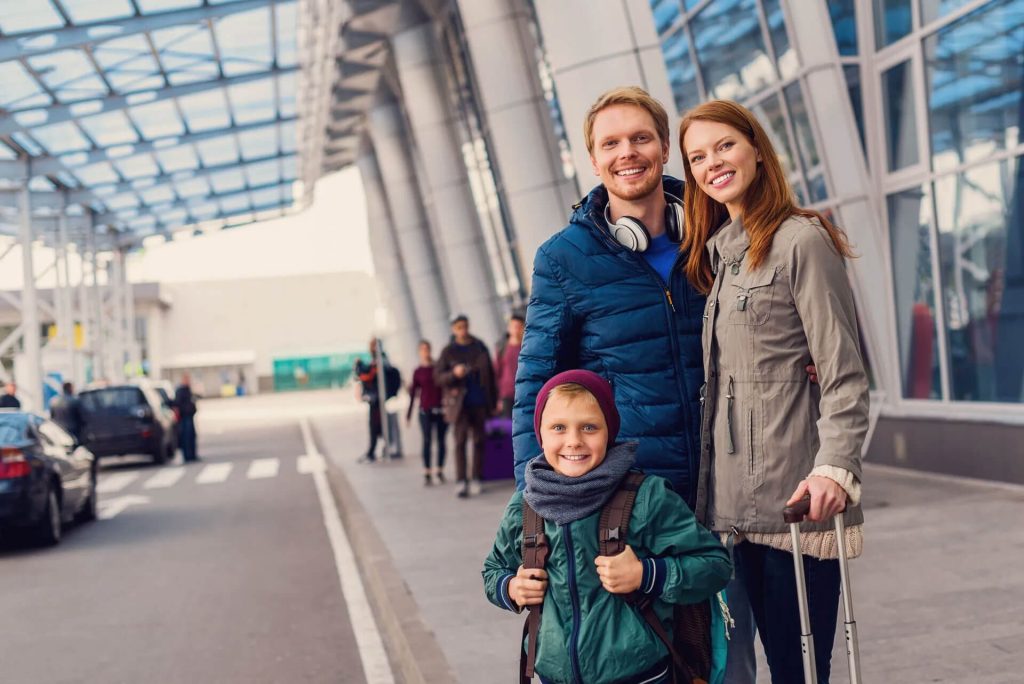 Mit dem Taxi Team Rechnitz zum Flughafen