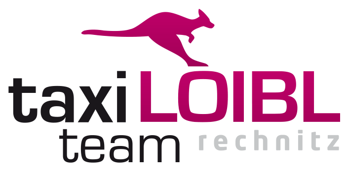 taxi team LOIBL rechnitz Logo